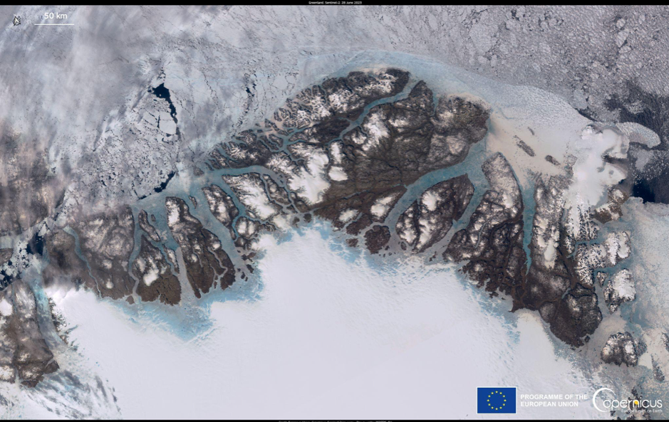 World Day for Glaciers: How GeoAI and satellite data are transforming cryosphere monitoring in climate extreme environments